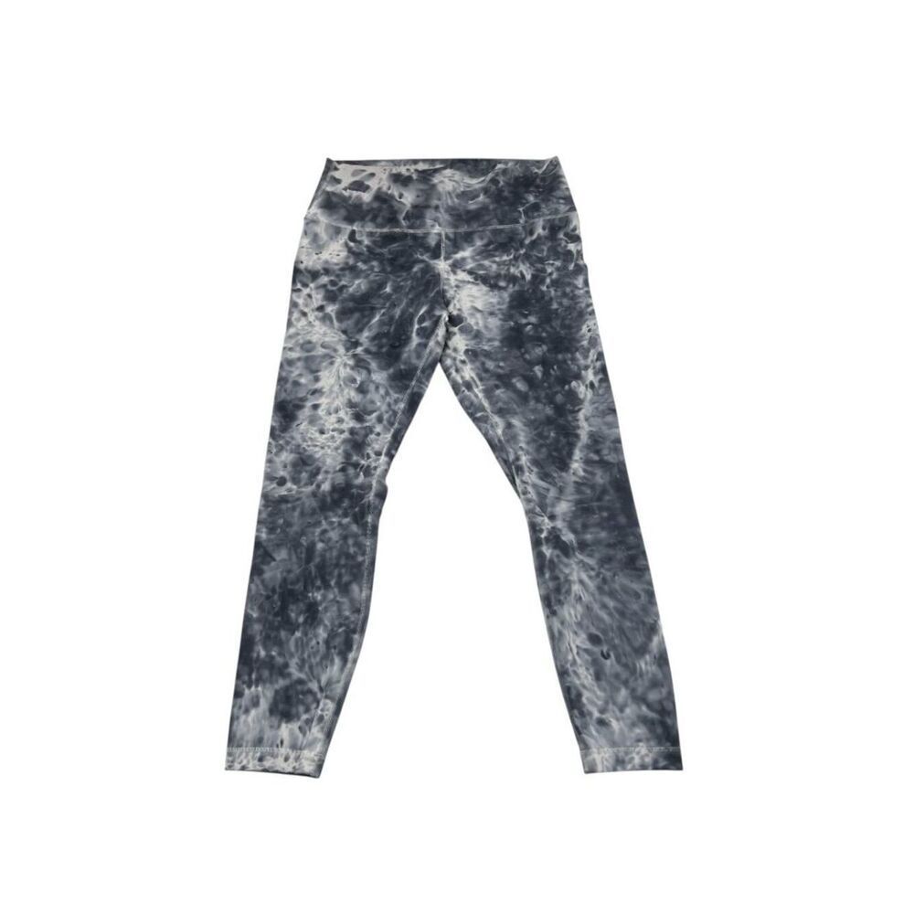 Lululemon Wunder Under High Rise Tight 25" Inseam Marble Dye Size 10